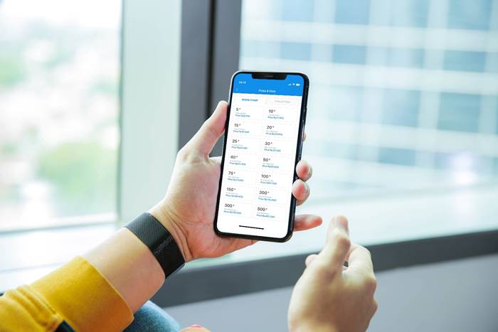 Fitur Beli Pulsa Data DANA
