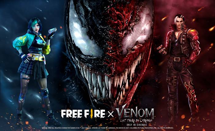Skin Venom FF Free Fire
