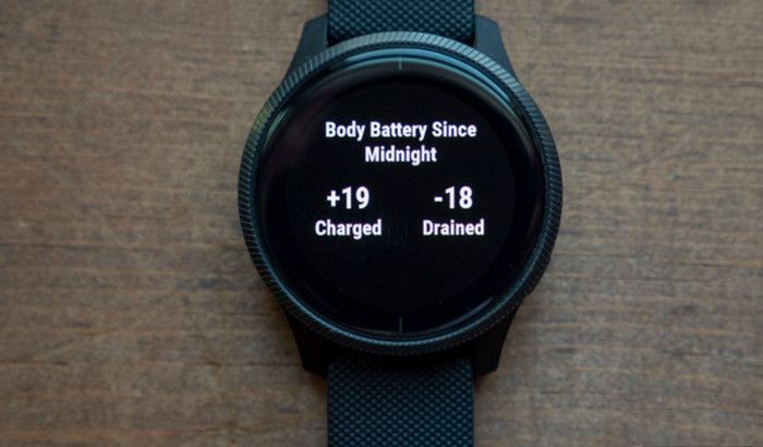 Body Battery Smartwatch Garmin