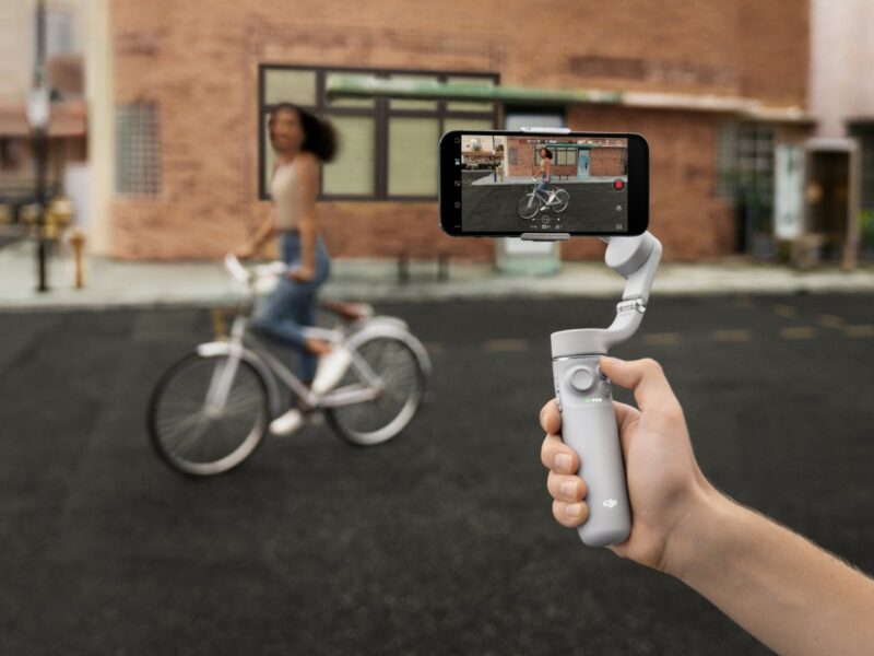 Gimbal HP DJI OM Osmo Mobile 5