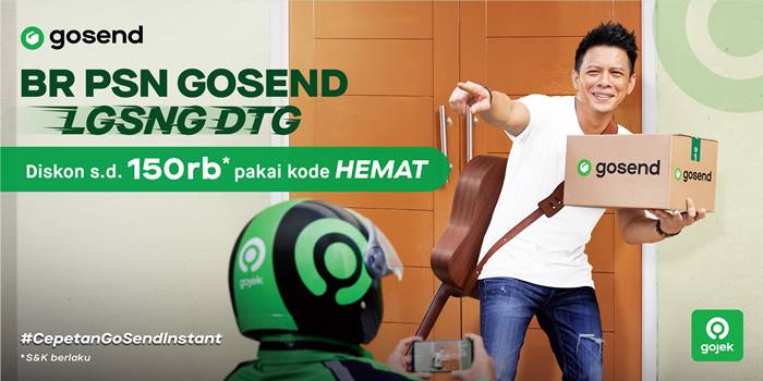 Durasi Pengiriman Gosend Instant