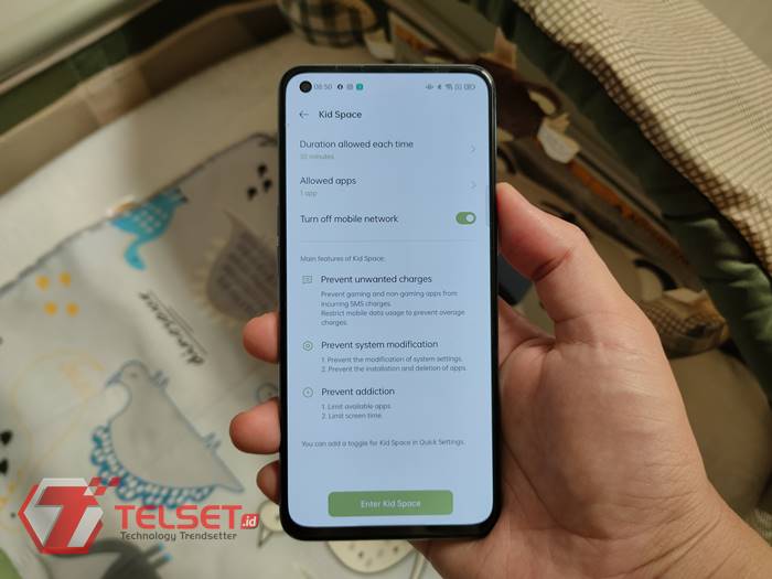 Kid Space HP Oppo Reno6