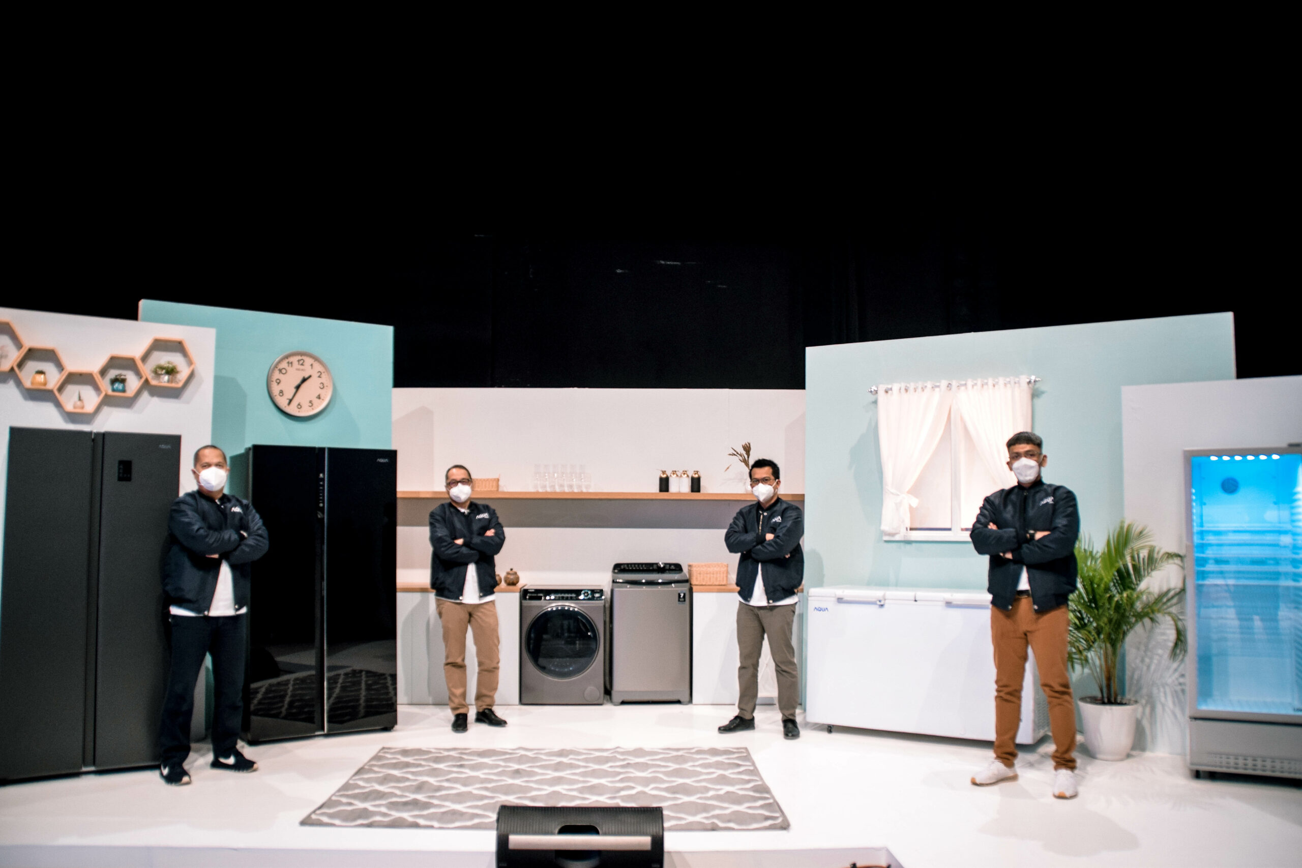 Fokus pada Kesehatan, Aqua Japan Rilis AC Hingga Smart TV Terbaru