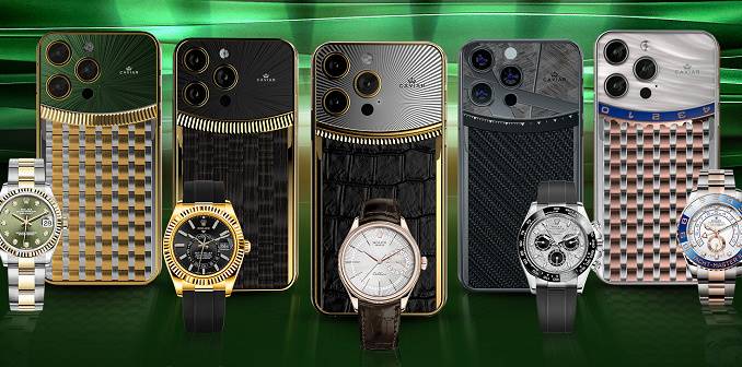 iphone 13 Pro mewah Caviar