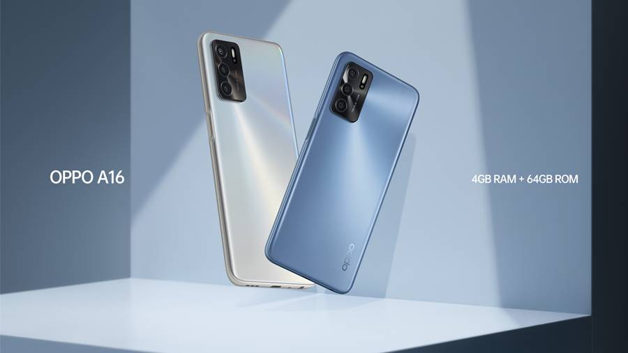 Oppo A16 4/64GB Indonesia