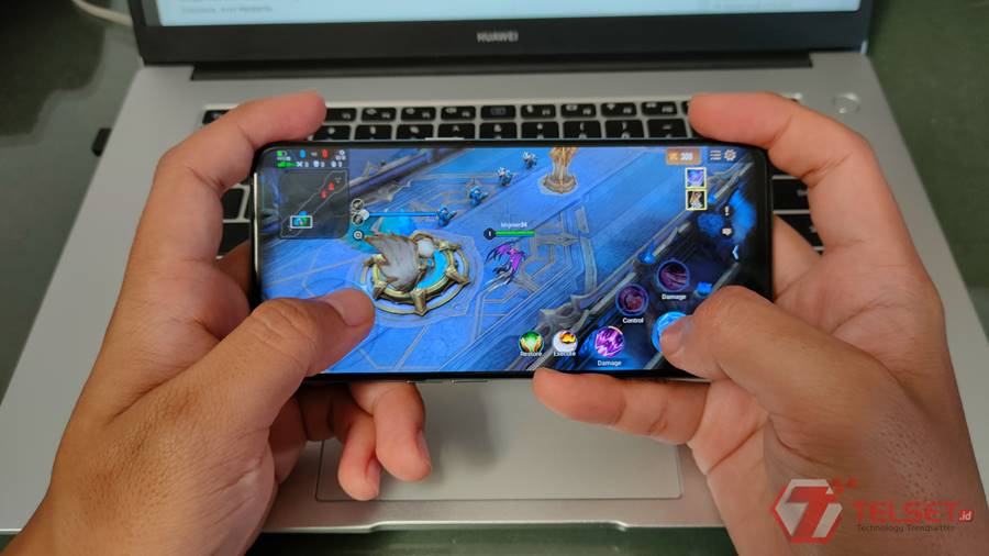 Oppo Reno6 AOV Gaming