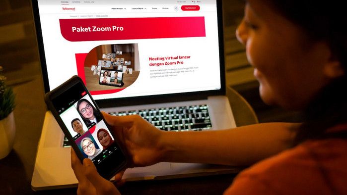 Telkomsel Zoom Pro