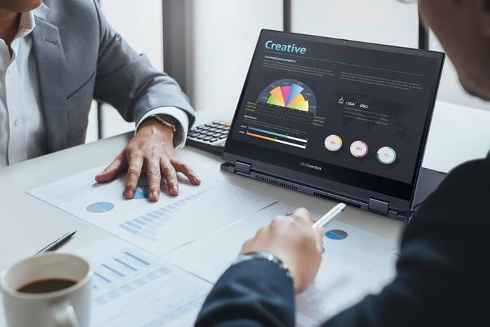 Asus ExpertBook B5 Flip, Laptop Bisnis Bergaya Convertible