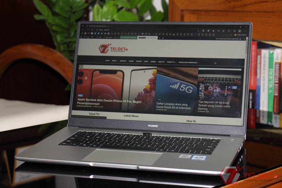 Review Huawei MateBook D15
