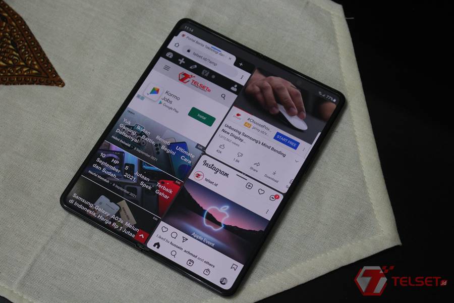 Review Samsung Galaxy Z Fold3