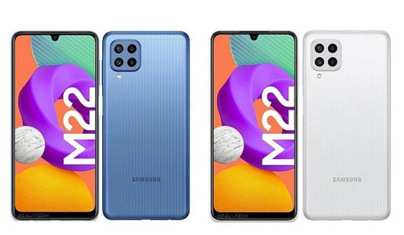 Samsung Galaxy M22 Spesifikasi Harga