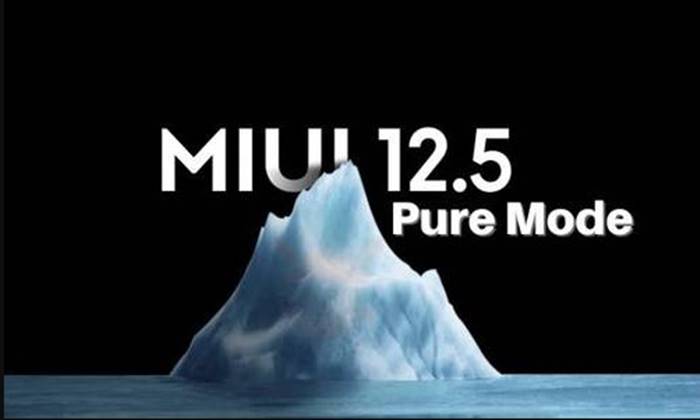 Update MIUI 12.5 Pure Mode