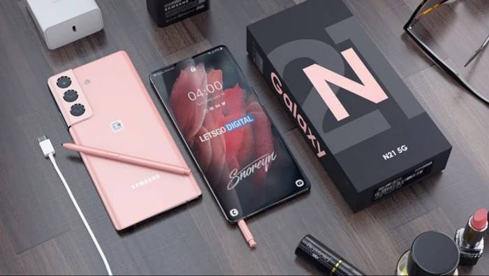 Samsung Galaxy Note 22 21