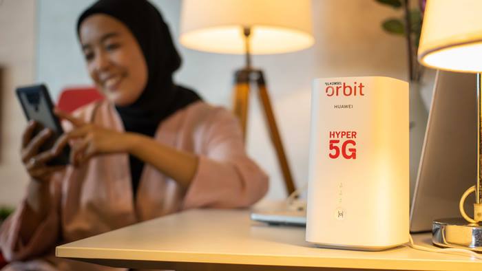 Telkomsel Orbit 5G