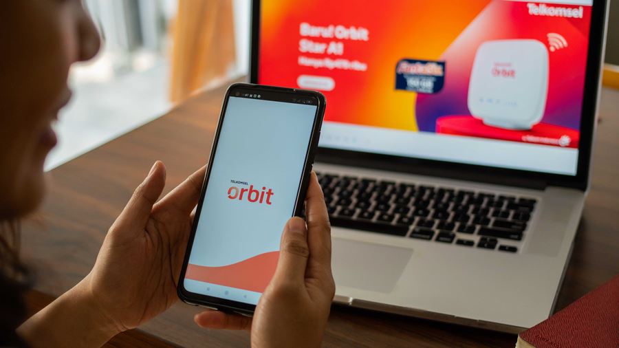 Telkomsel Orbit IndiHome