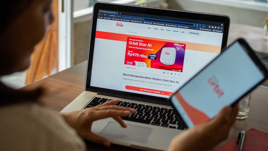 Modem Murah Telkomsel orbit Star A1