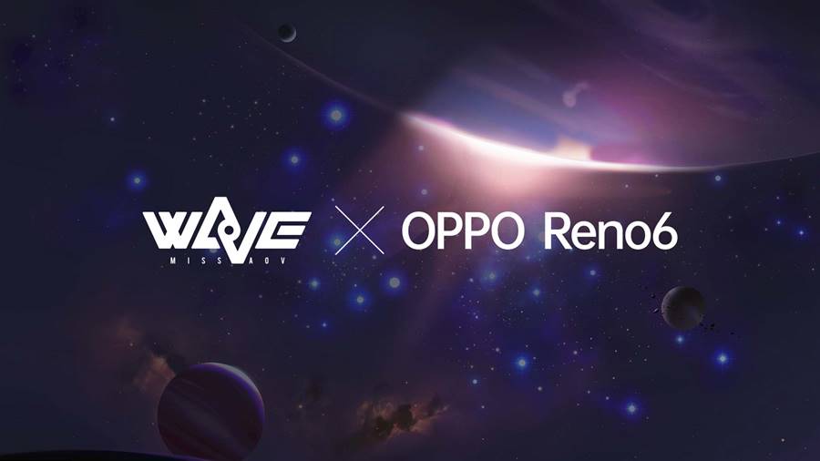 Oppo Reno6 Kolaborasi dengan Idol Grup AOV Bernama WaVe