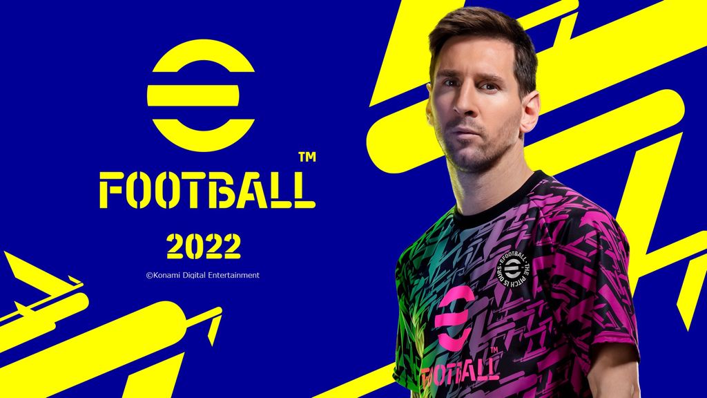Konami Ungkap Detail Permainan eFootball 2022, Rilis 30 September