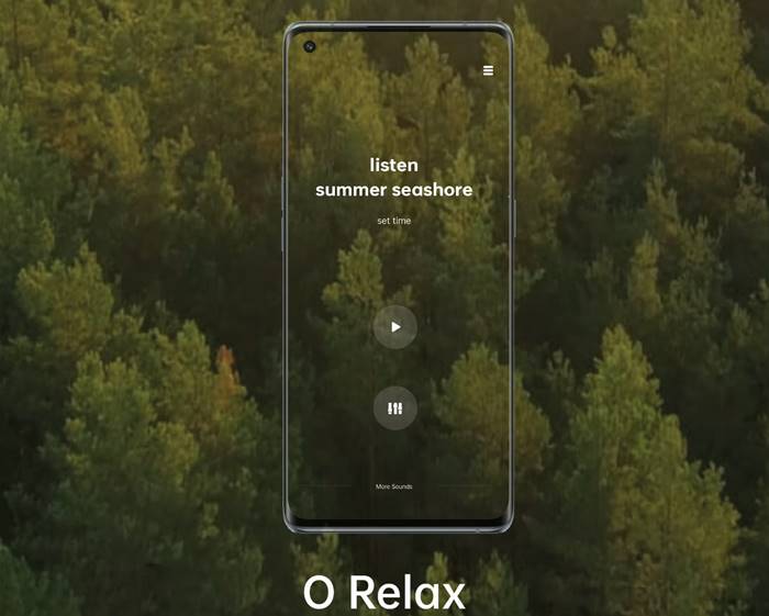 Fitur O Relax Oppo