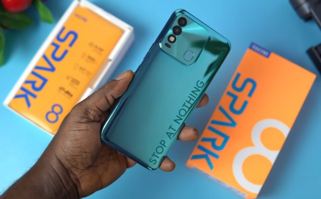 Spesifikasi Harga Tecno Spark 8