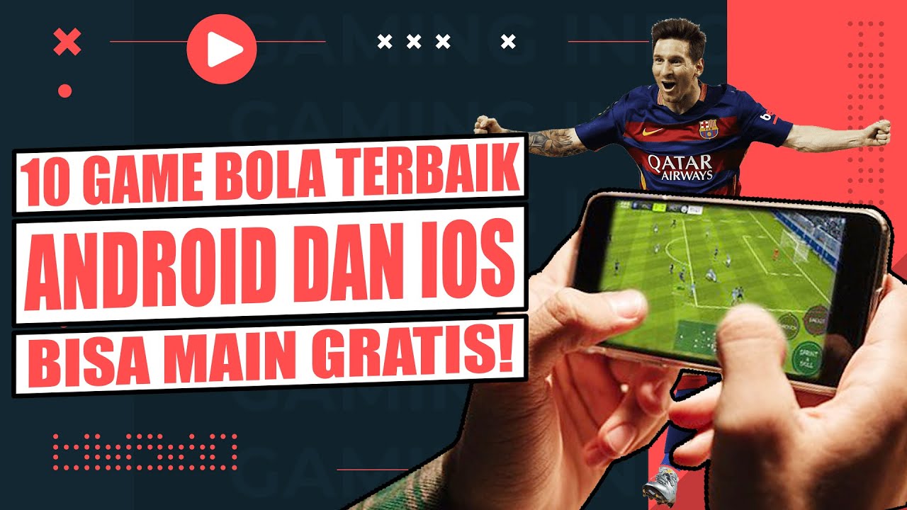 10 Game Sepak Bola Terbaik di HP Android dan iOS, Gratis!