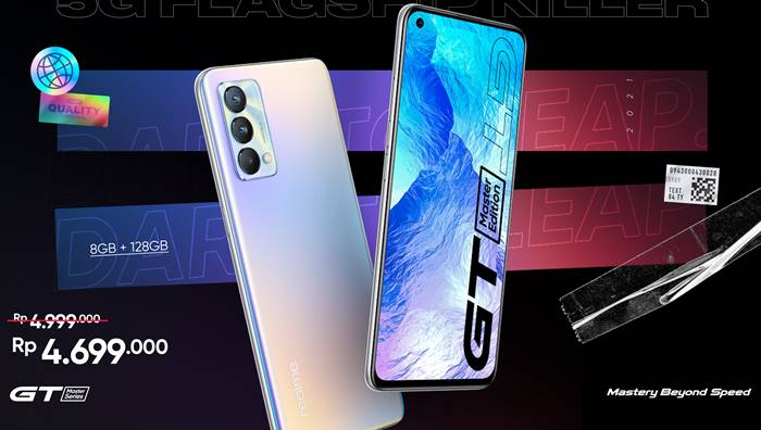 Realme GT Master Edition 128GB Harga