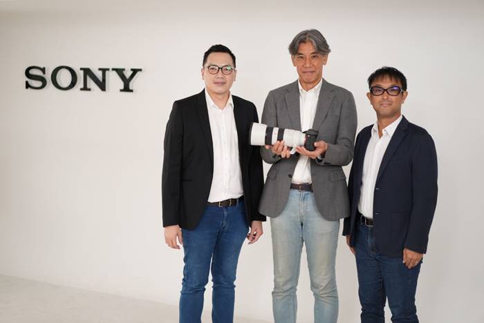Harga lensa kamera Sony FE 70-200mm terbaru
