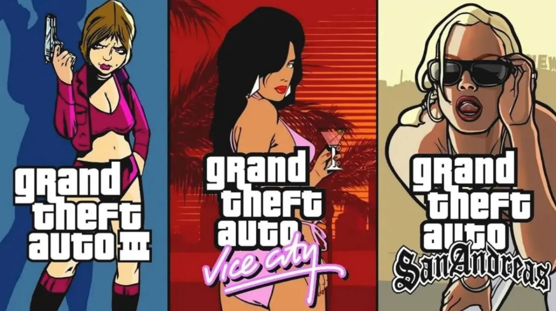 GTA The Trilogy - The Definitive Edition