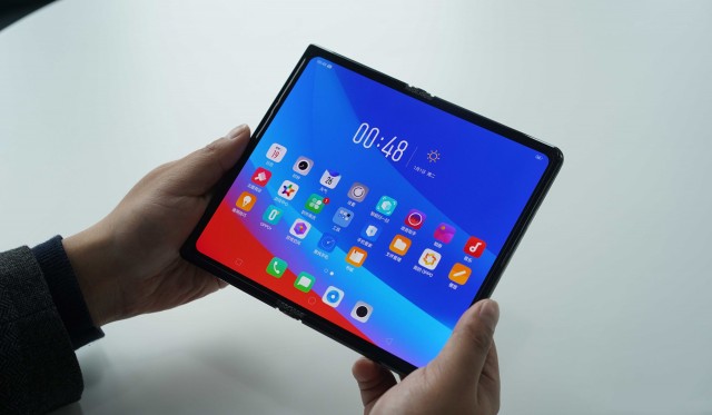 HP lipat Oppo Fold