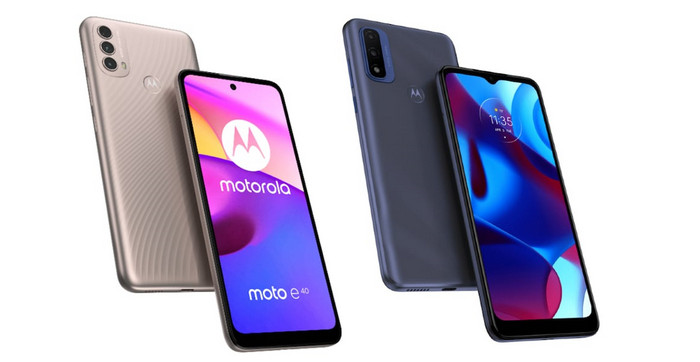 Moto G Pure Moto E40