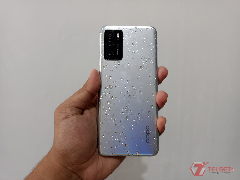 Oppo A16 tahan air IPX4