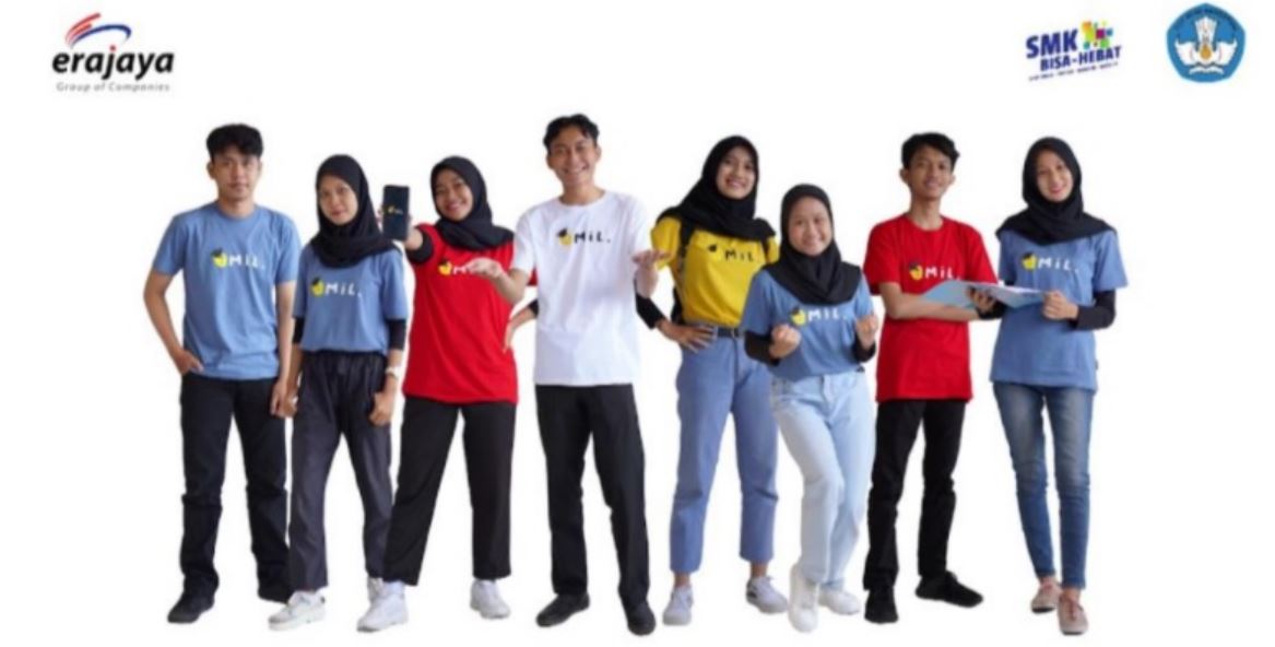PKL Siswa SMK Erayaja Micro Learning EMIL