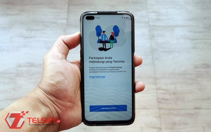 Aplikasi Check in PeduliLindungi