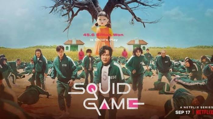 Serial Film Squid Game Netflix