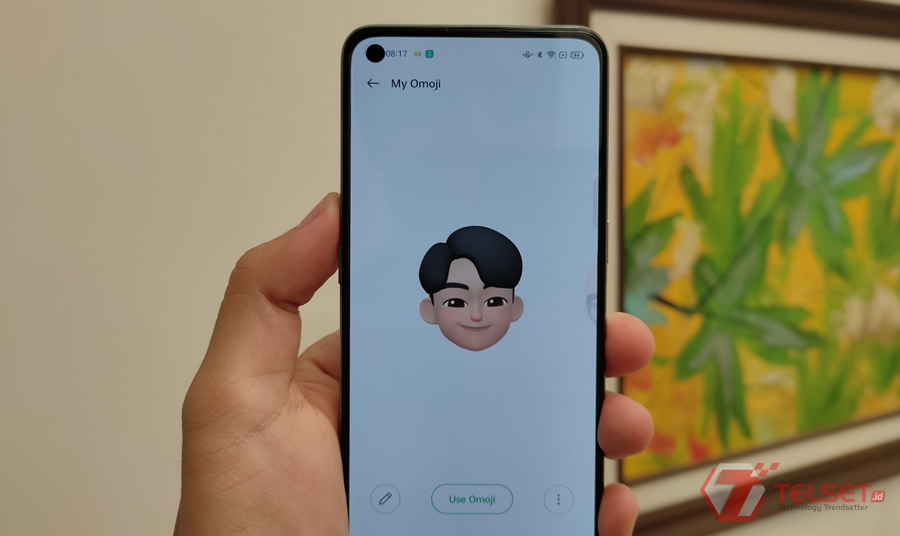 Preview Oppo Reno6 Omoji