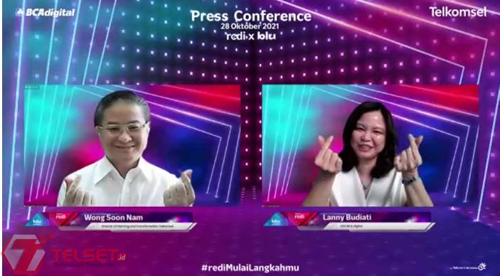 Telkomsel Redi blu BCA Digital