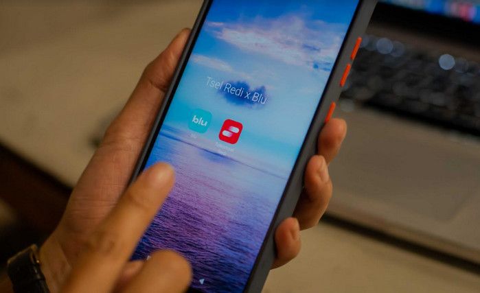 Telkomsel Redi blu BCA Digital