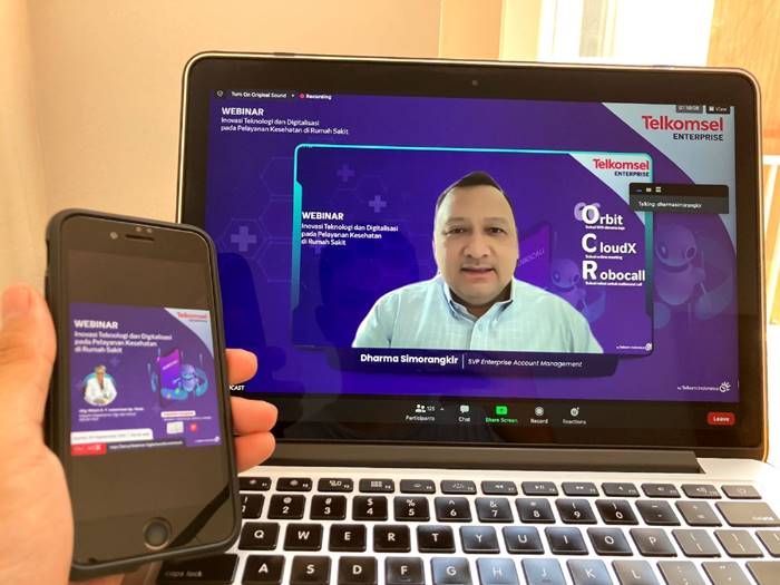 Telkomsel Telemedicine Robocall Rumah Sakit