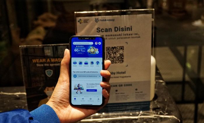 Tiket.com PeduliLindungi