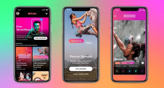 Tinder Explore Aplikasi kencan