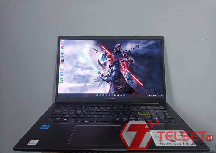 review asus vivobook oled spesifikasi layar prosesor RAM baterai