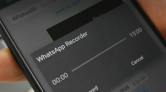 Pesan Suara WhatsApp