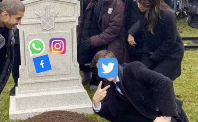 Server Facebook Instagram WhatsApp Down Penyebab Tidak Bisa Diakses Hack DNS Jaringan Gangguan