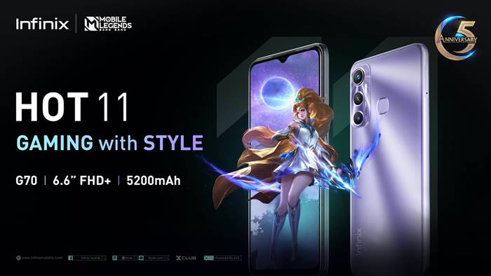 Infinix Hot 11 Spesifikasi Harga