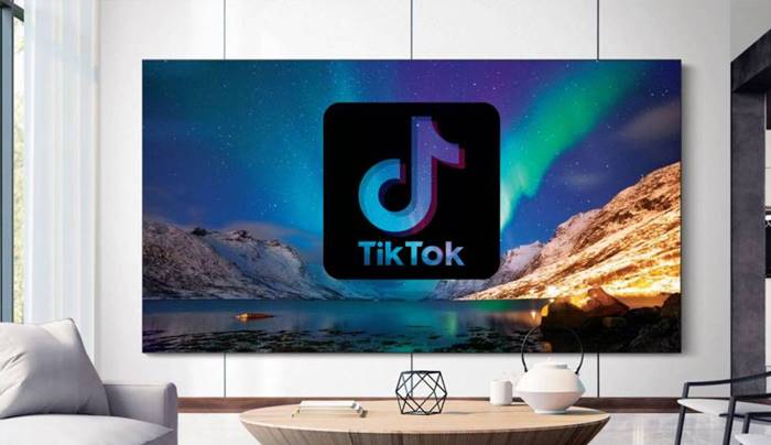 tiktok smart tv