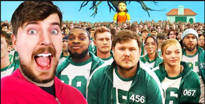MrBeast Squid Game
