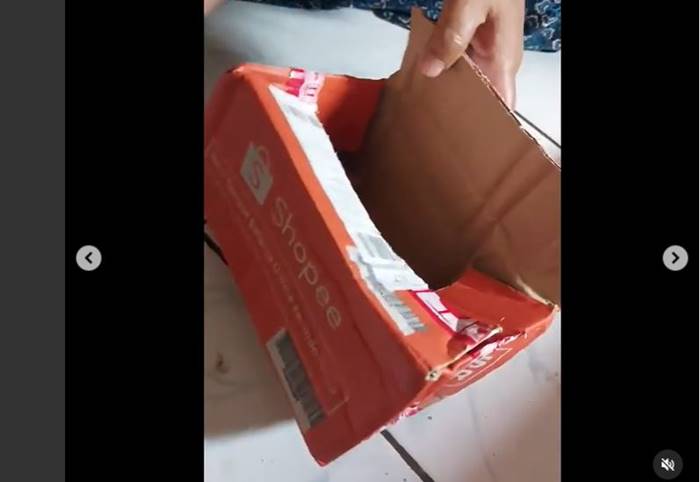 Parah! Pelanggan Beli HP Xiaomi di Shopee Dapatnya Kardus Kosong