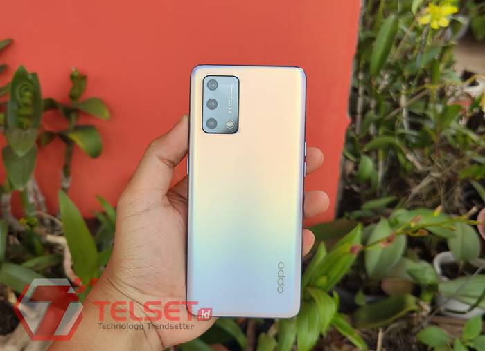 Review kapasitas baterai Oppo A95 Fast Charging 33W
