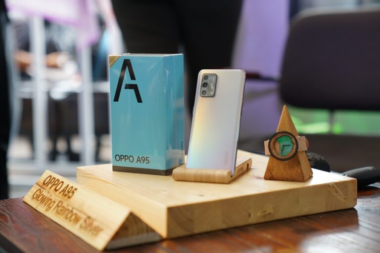 Blind pre order Oppo A95