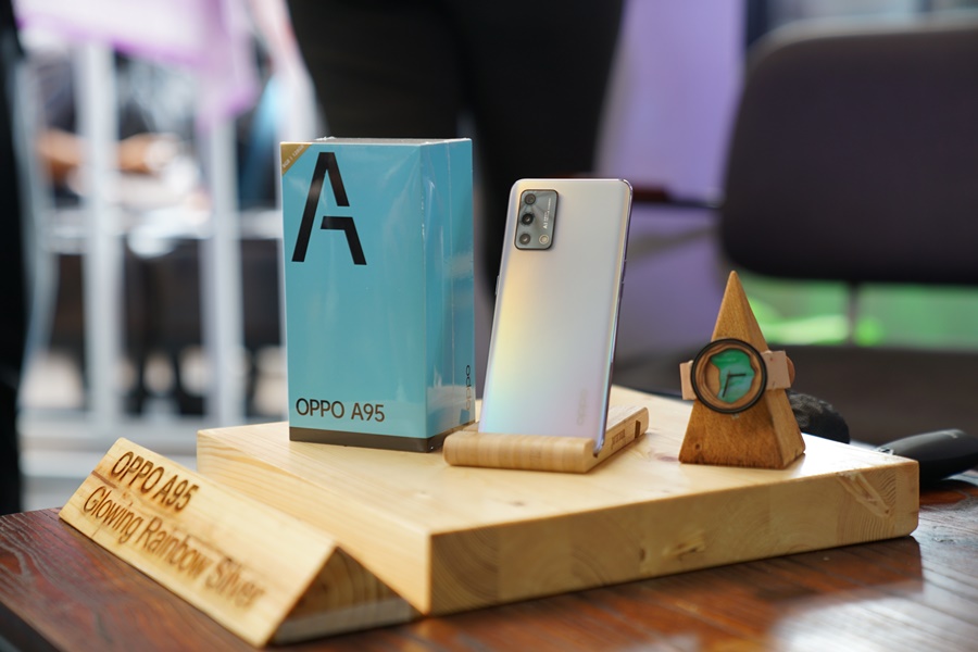 Fitur spesifikasi kamera Oppo A95